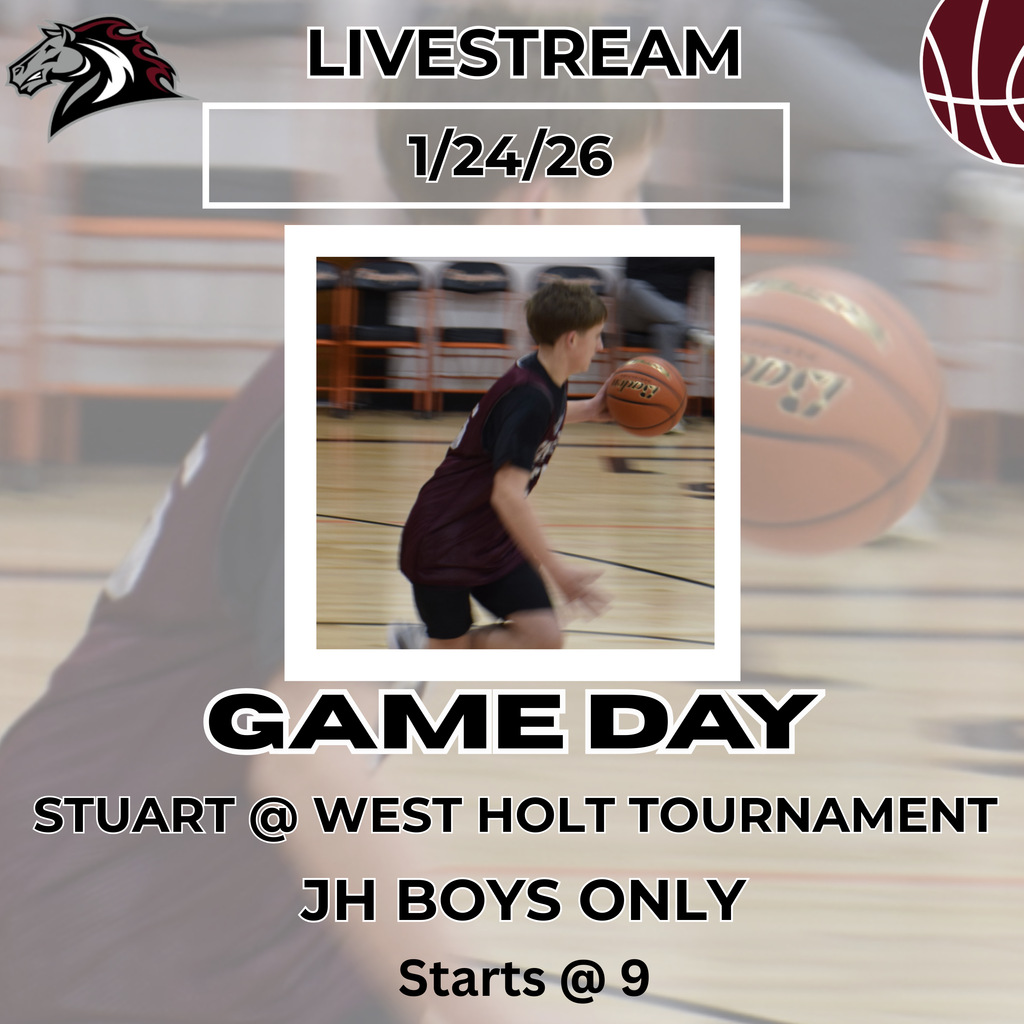 Livestream Post for Saturday, January 24. Livestream Link: https://fan.hudl.com/usa/ne/atkinson/organization/4856/west-holt-high-school/video