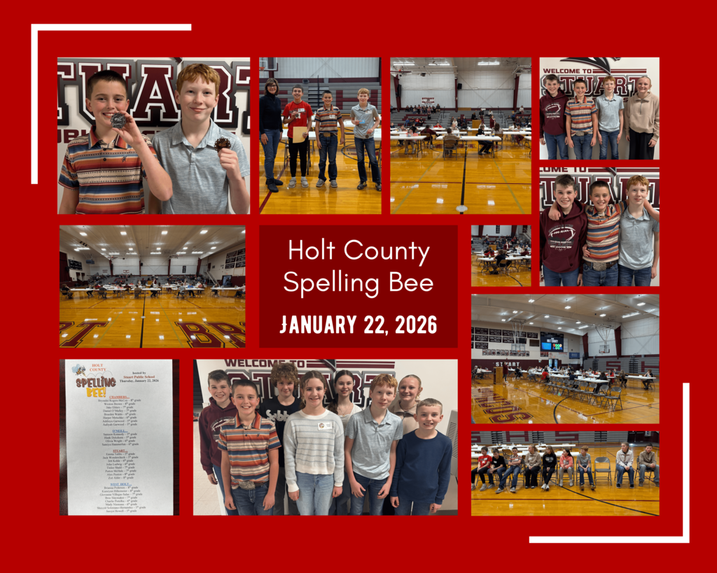 Holt County Spelling Bee