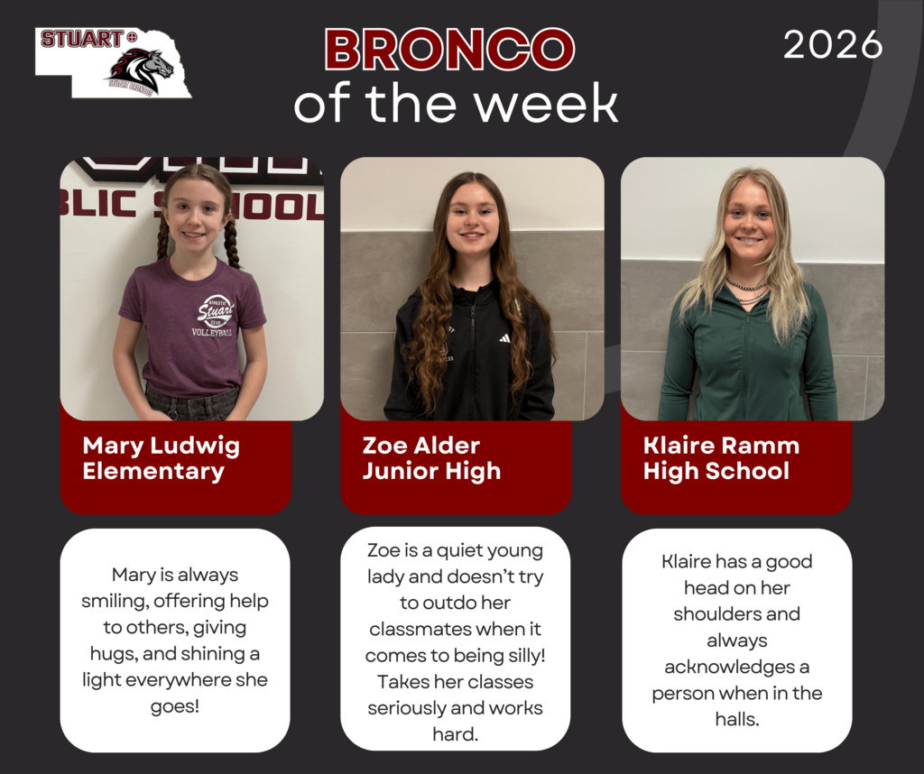 Broncos of the Week