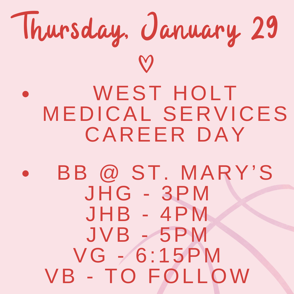 Activities for Thursday, January 29