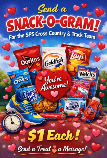 Track and Cross Country Snack-O-Gram picture