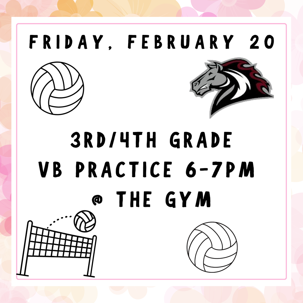 Activities for Friday, February 27.