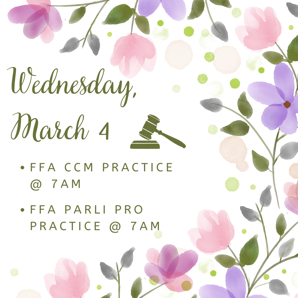  Activities for Wednesday, March 4