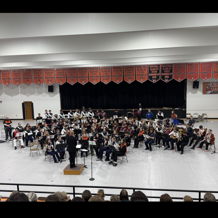 NVC Band participants 