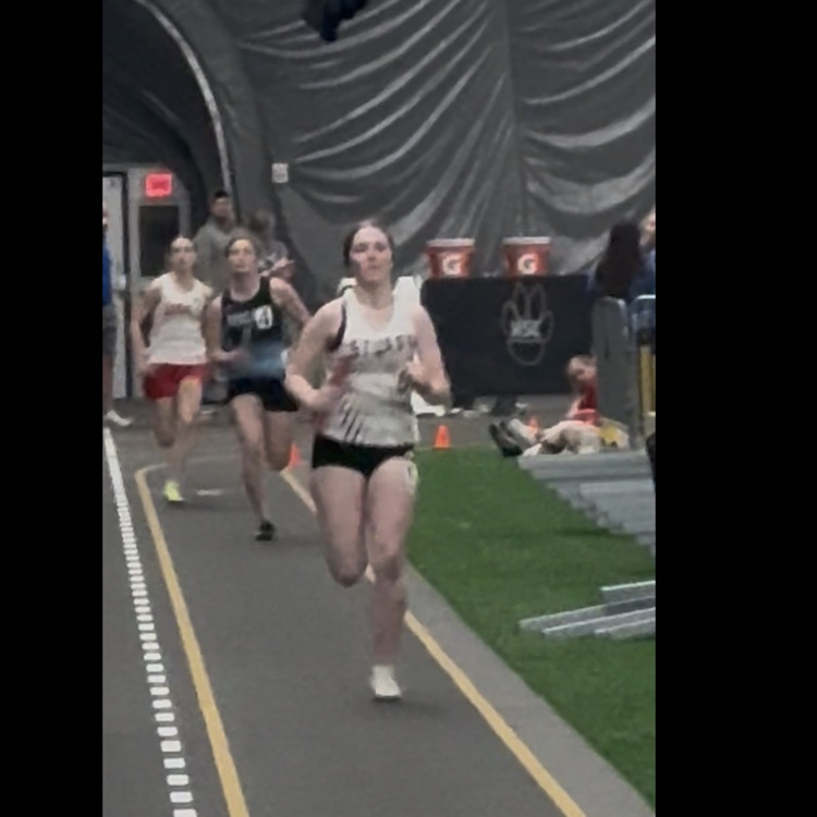 Kember runs the 4x4.