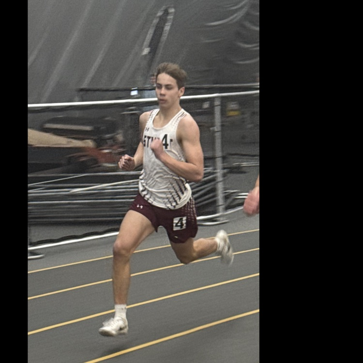 Nigel Addison runs the  400.