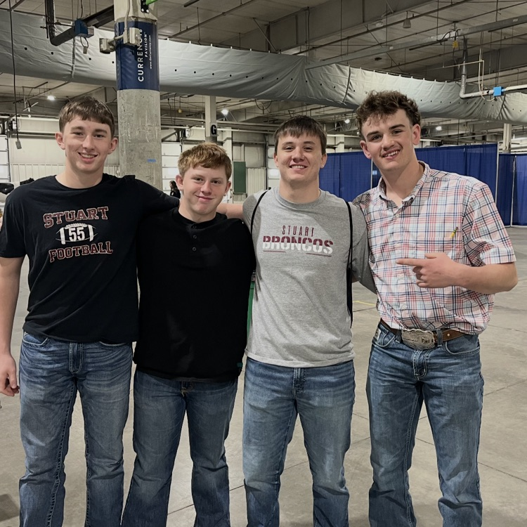 Ag Mechanics team at State FFA 