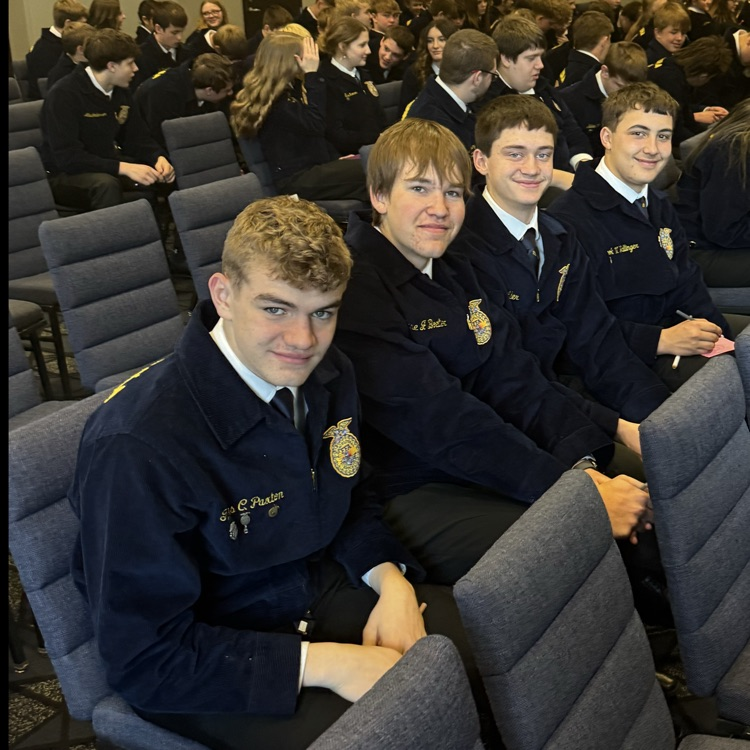 sophomores attend a session 