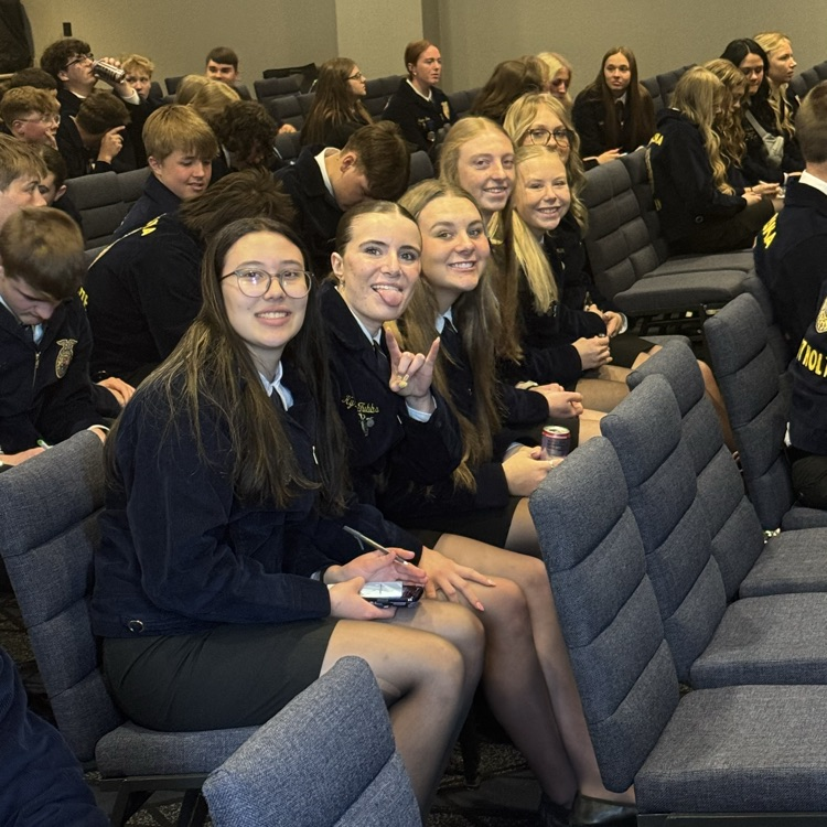 students at State FFA attend a session 