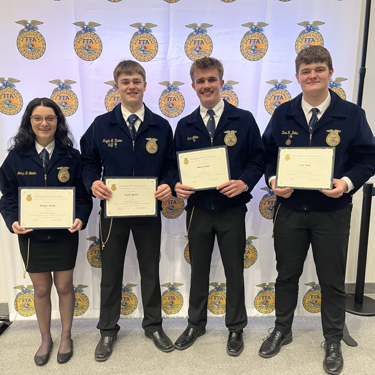 State degree recipients 