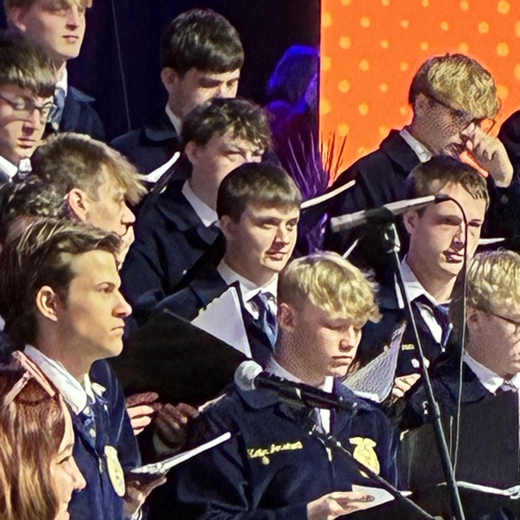 Bryer as part of the State Choir