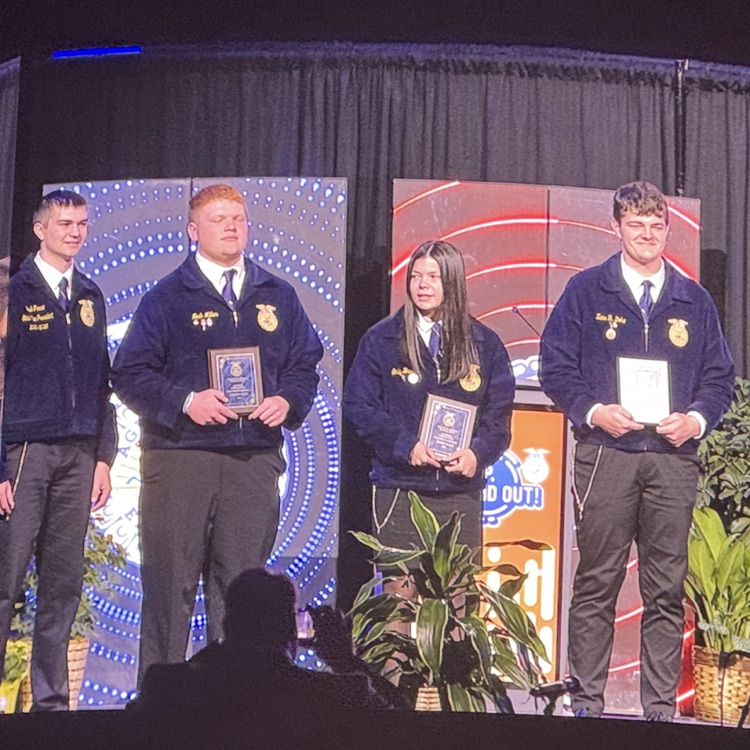 Zane Doke wins first  place 