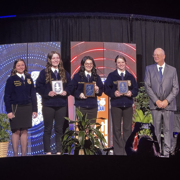 Morgan Menke wins first place 