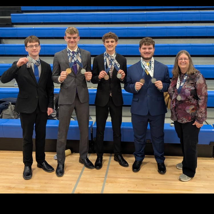 Speech state medalists
