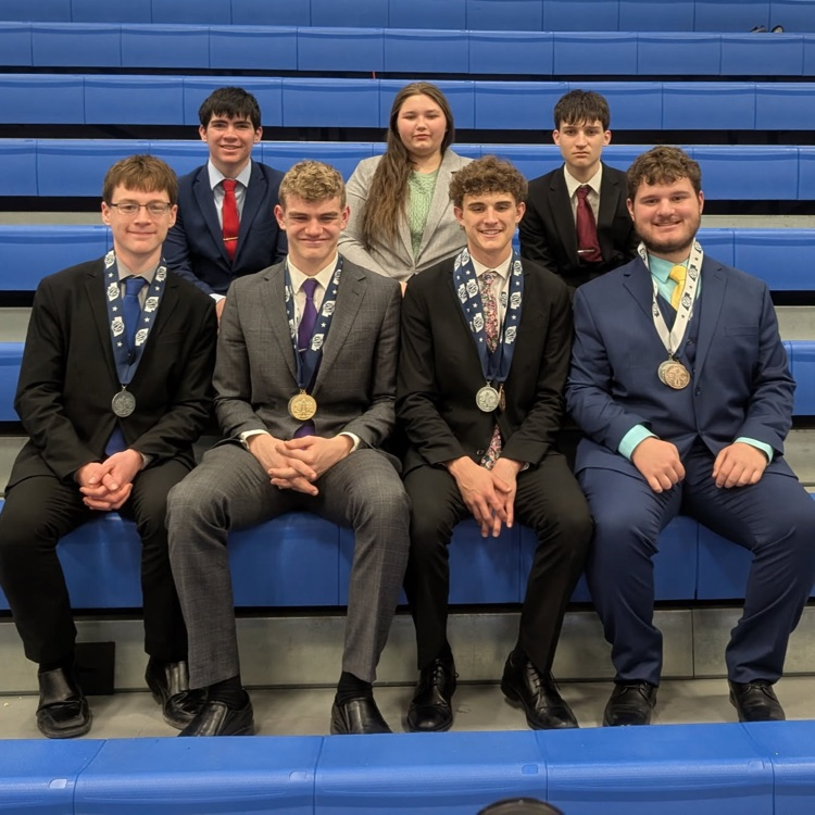 speech team members who competed at Kearney