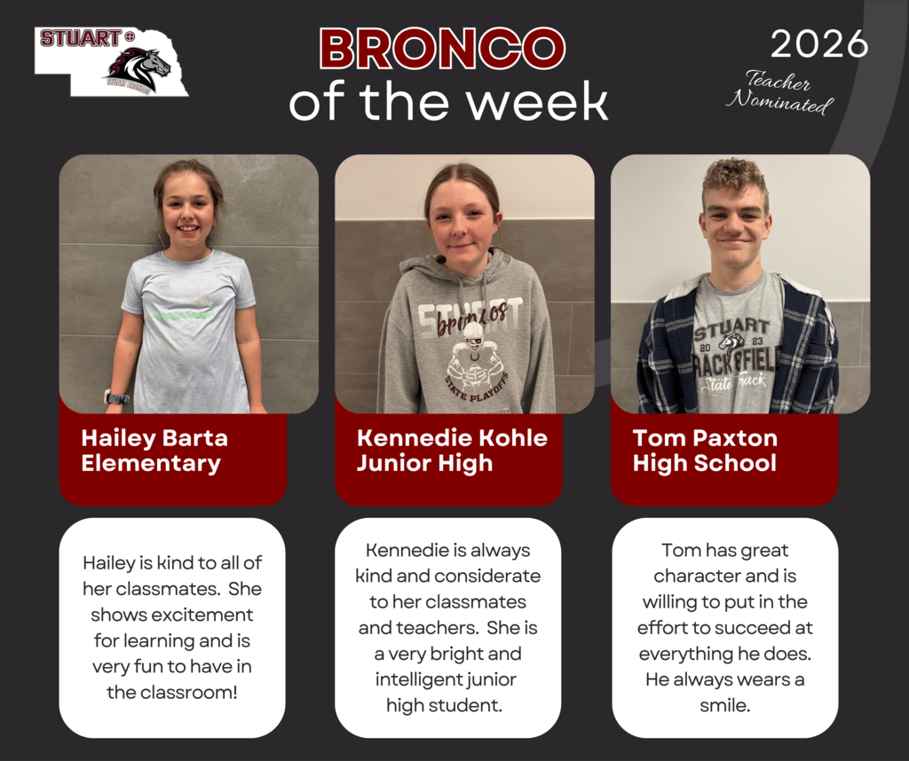 Broncos of the Week.