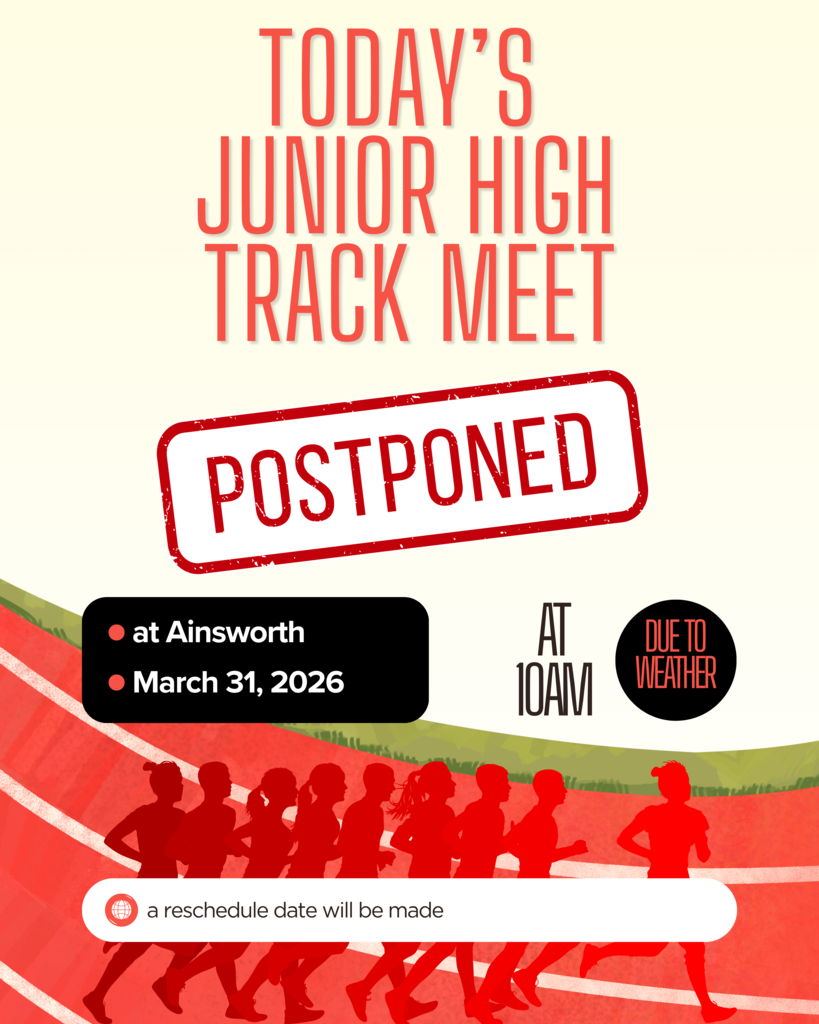 JH Meet Postponed