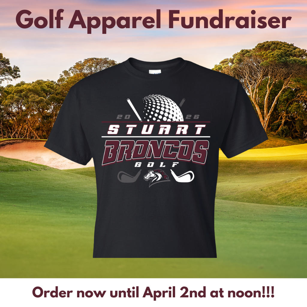 Golf Apparel Fundraiser