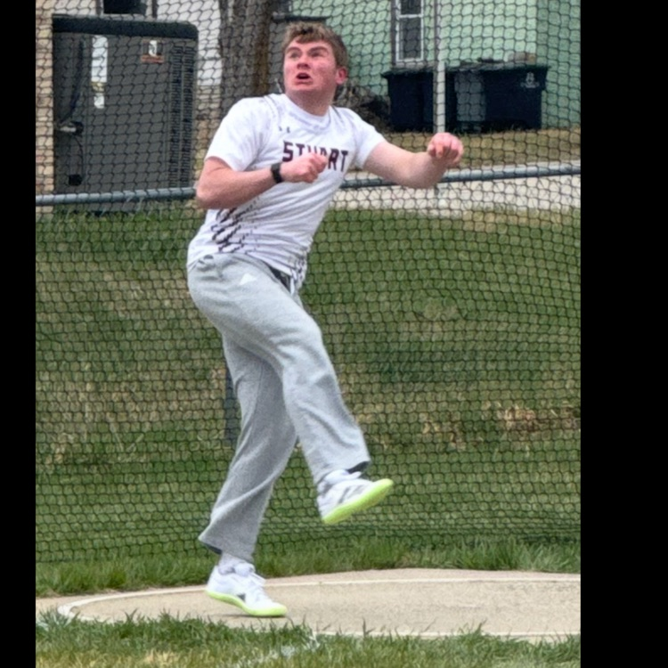 Cameron in discus
