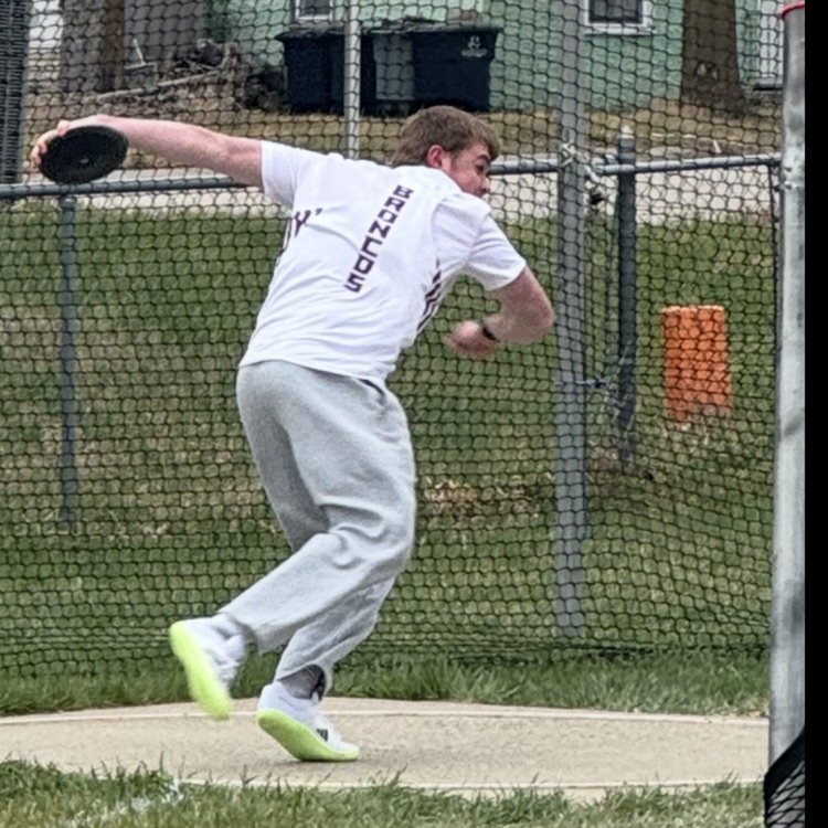 Cameron in discus