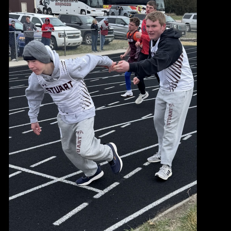 Cameron to Gage in 4x1