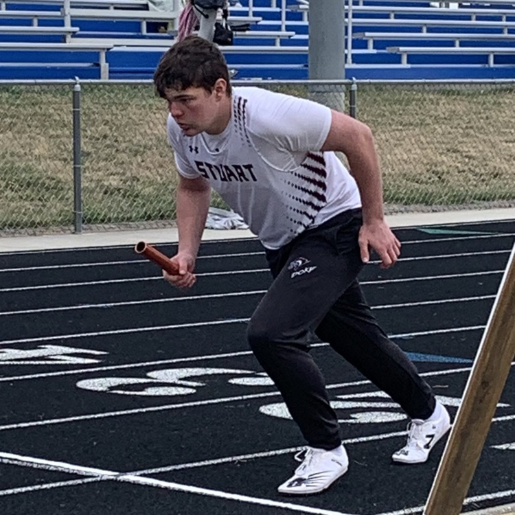 Zane in throwers relay