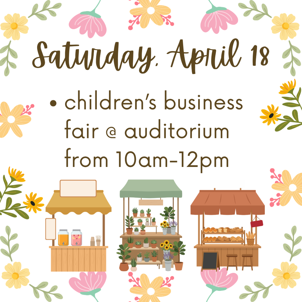 Activities for Saturday, April 18