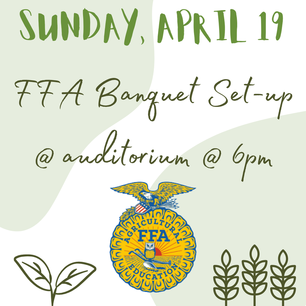 Activities for Sunday, April 19