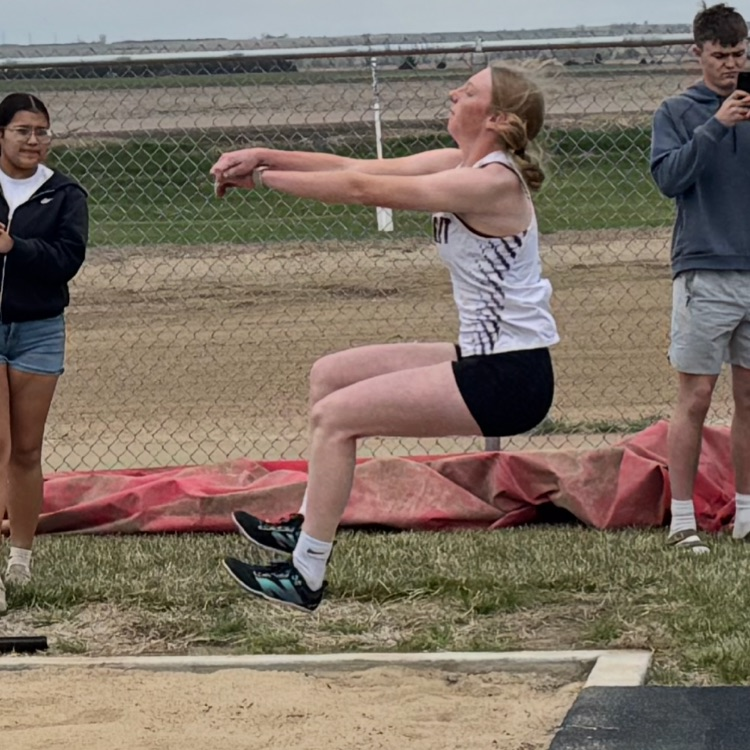 Paityn in long jump 