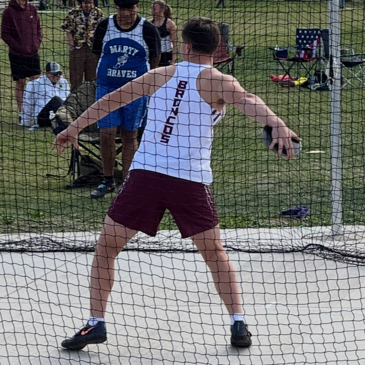 Bryer in discus 