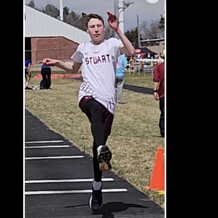 Gage long jumps 