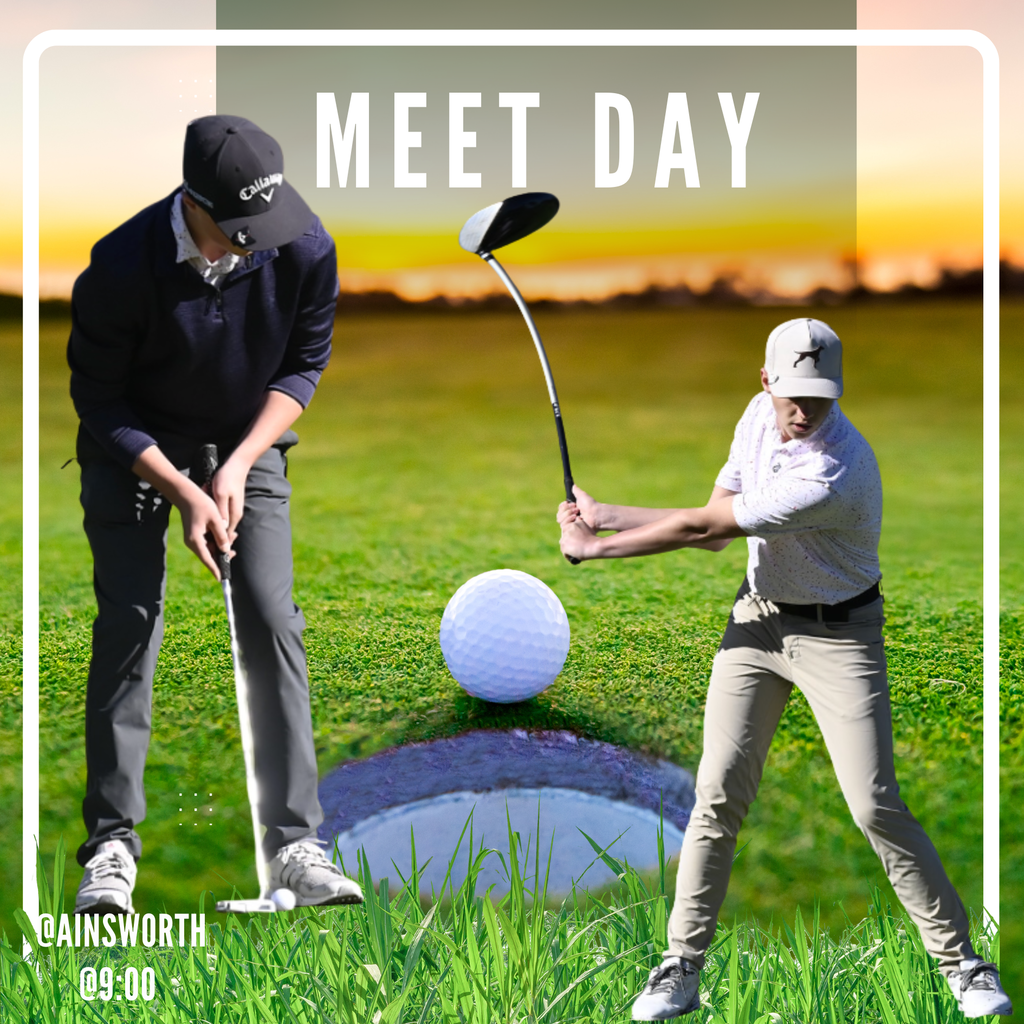 District Golf Meet Day, Monday, May 18.