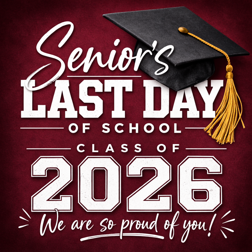 seniors last day of school