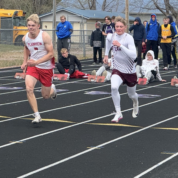 Austin Connot in the 100