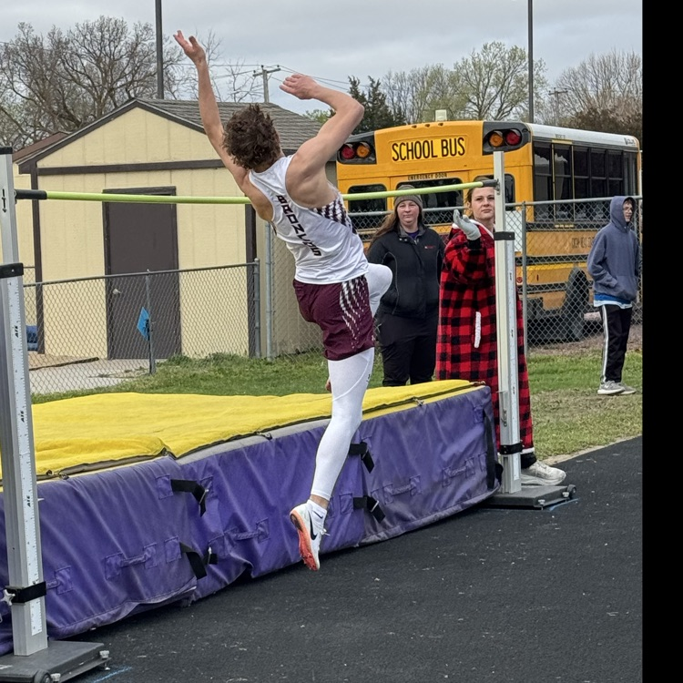 Drew in high jump.  