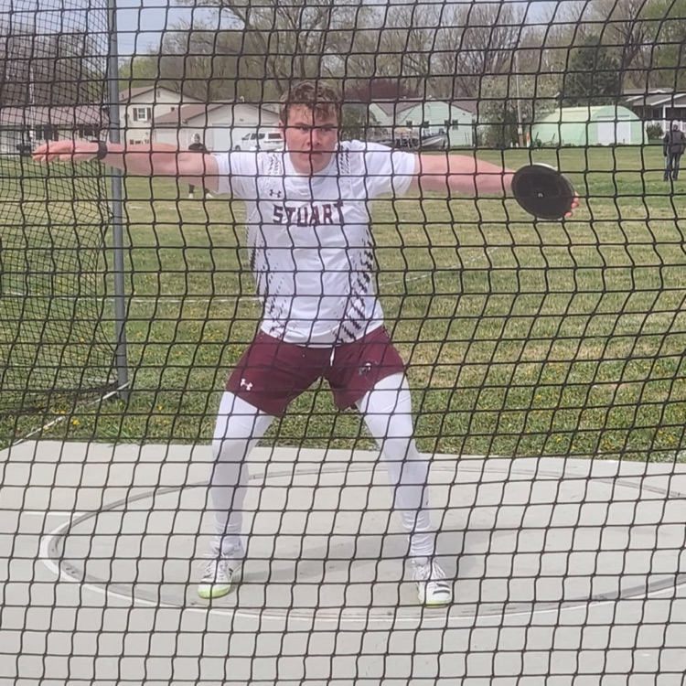 Cameron in discus 