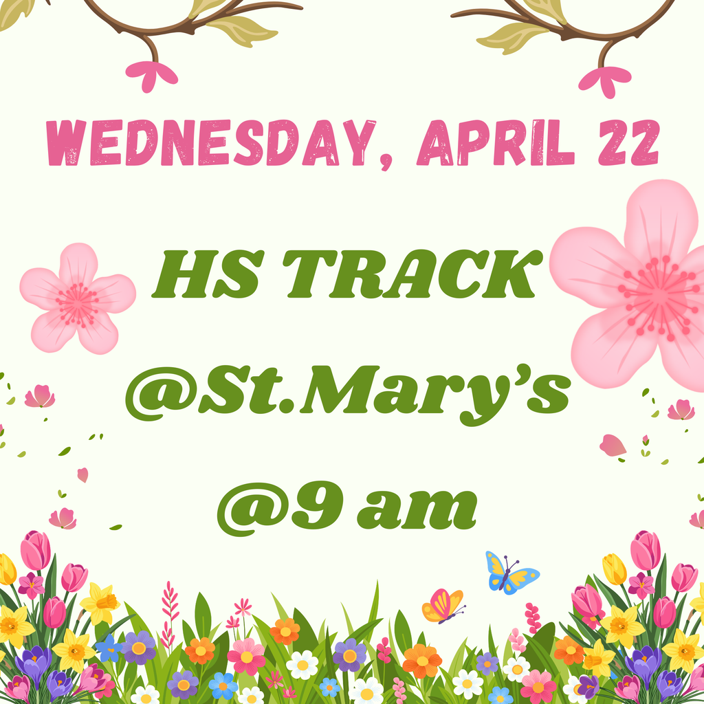 Activities for Wednesday, April 22.