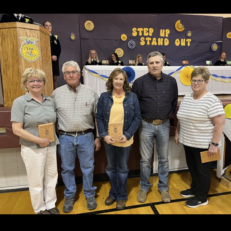 Honorary chapter members 