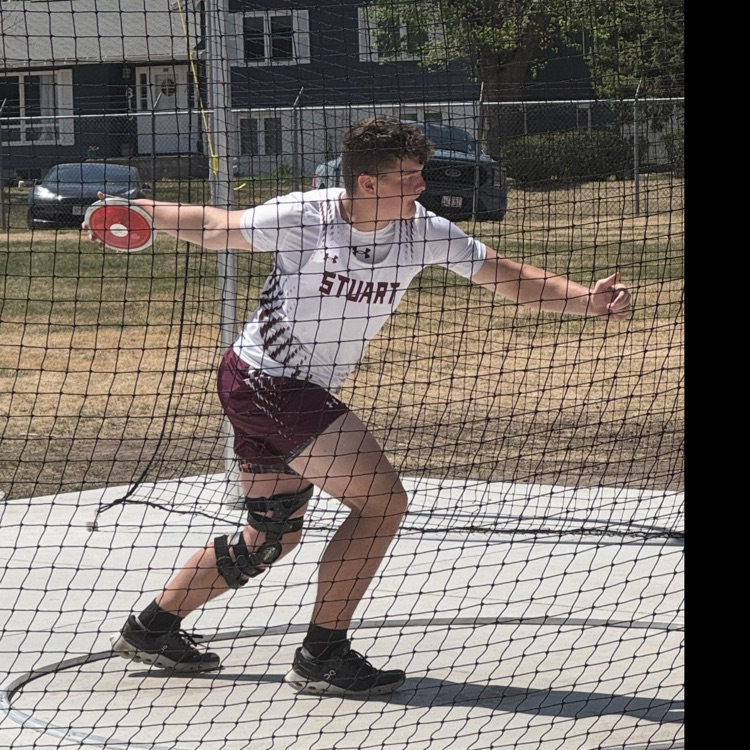 Zane Doke in discus