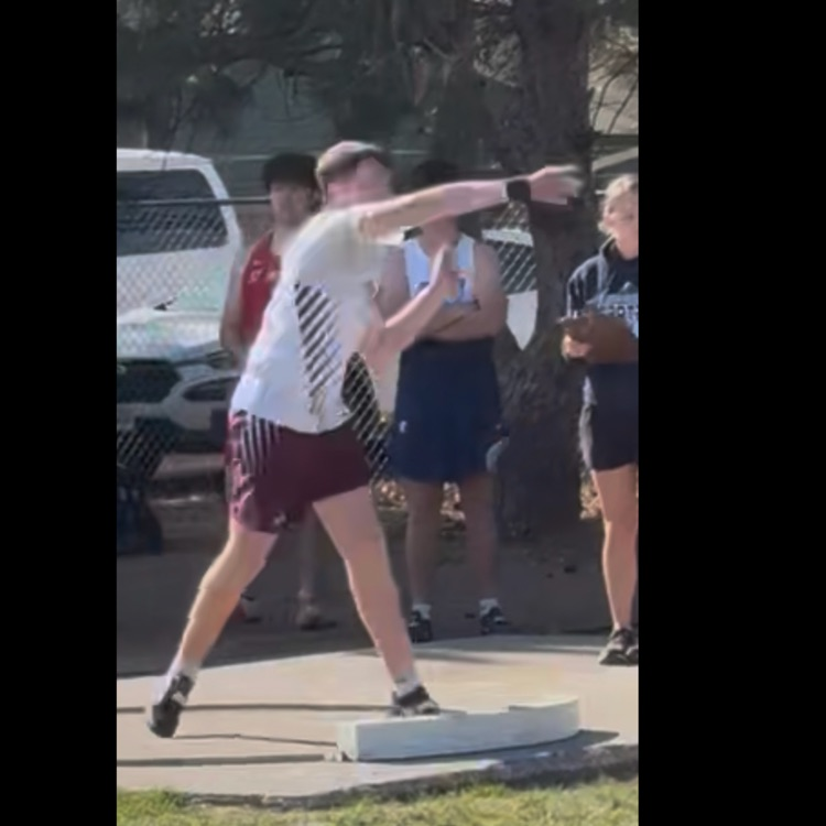 Kyler in shot put 