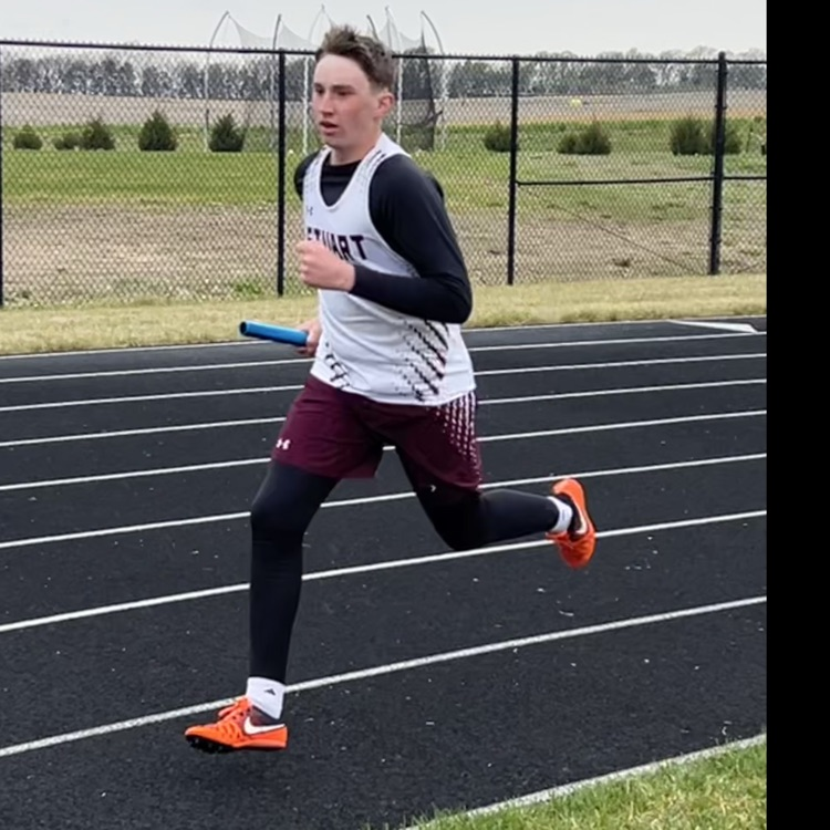 Kyler runs