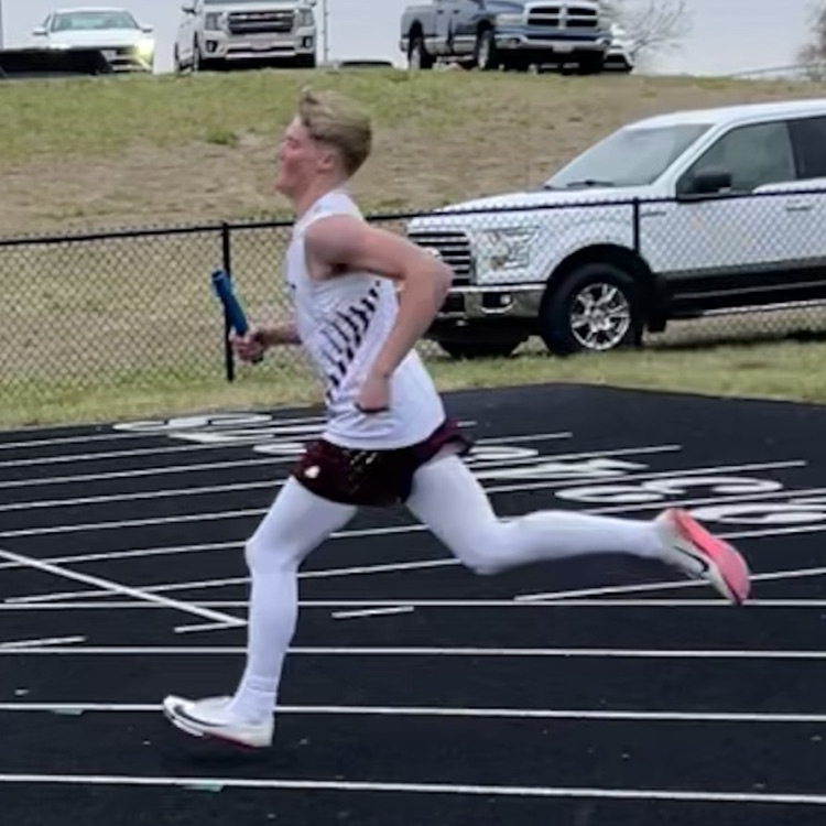 Austin runs the 4x4
