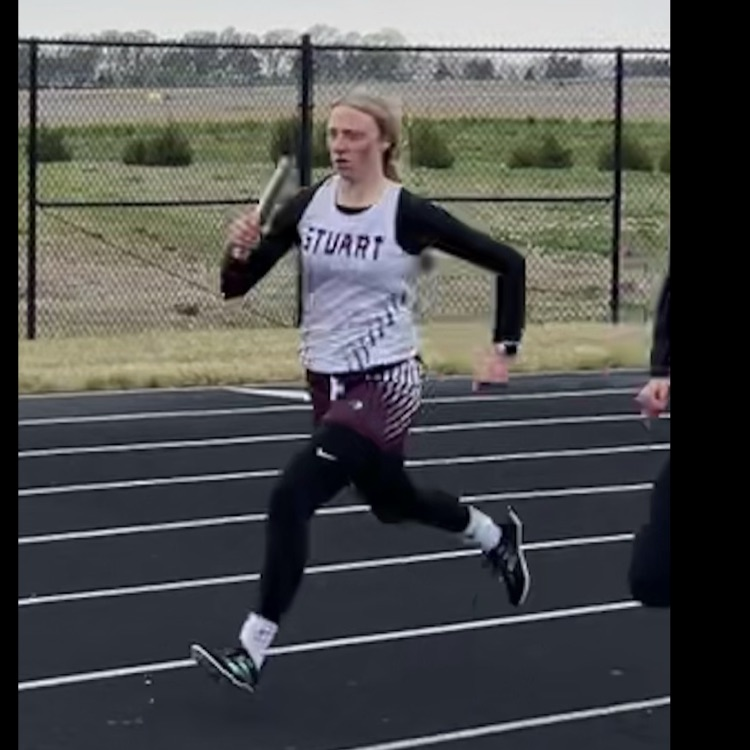 Paityn runs the 4x4