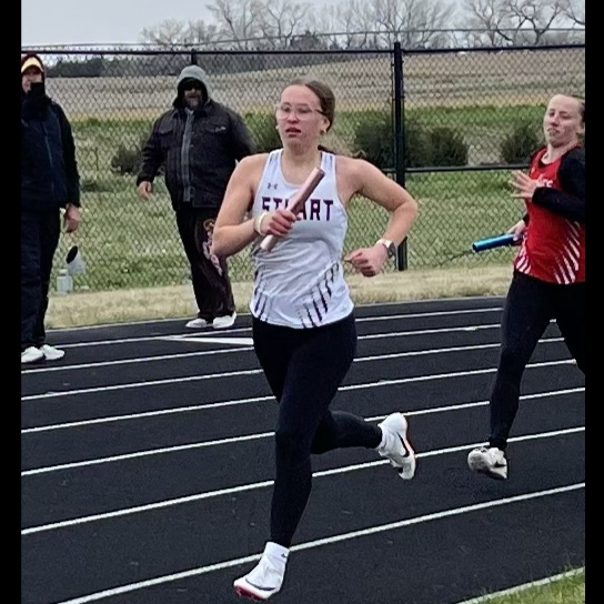 Ali in the 4x4