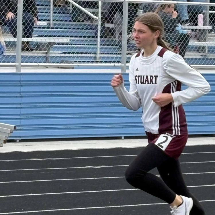 Taylor runs the  800