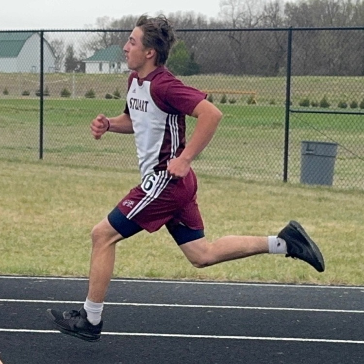 Jamian runs 