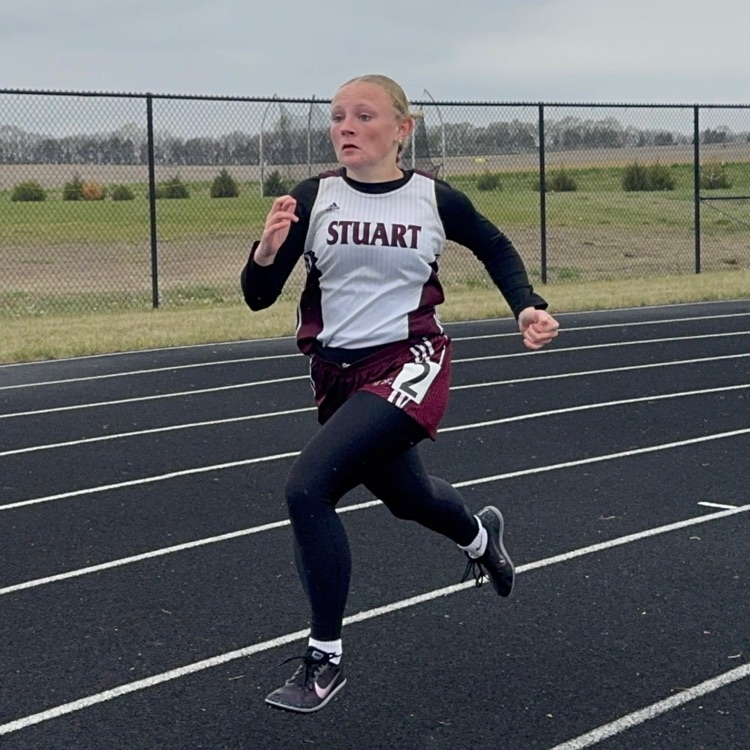 Tinlee runs