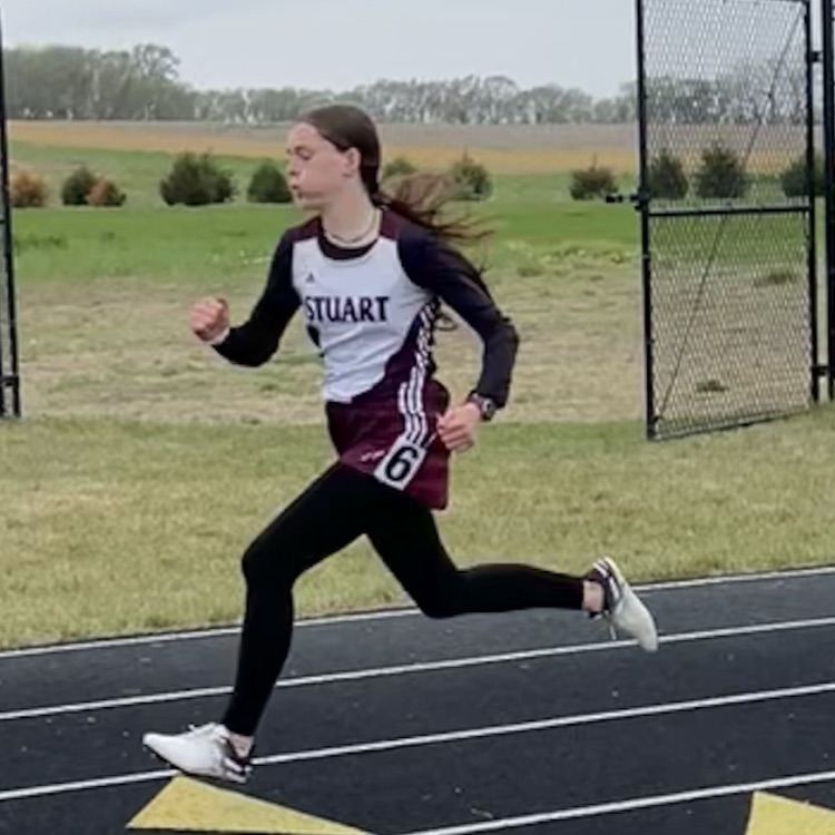 Breelie runs
