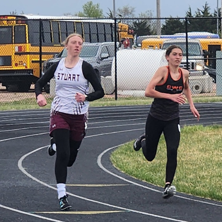 girls 400 dash