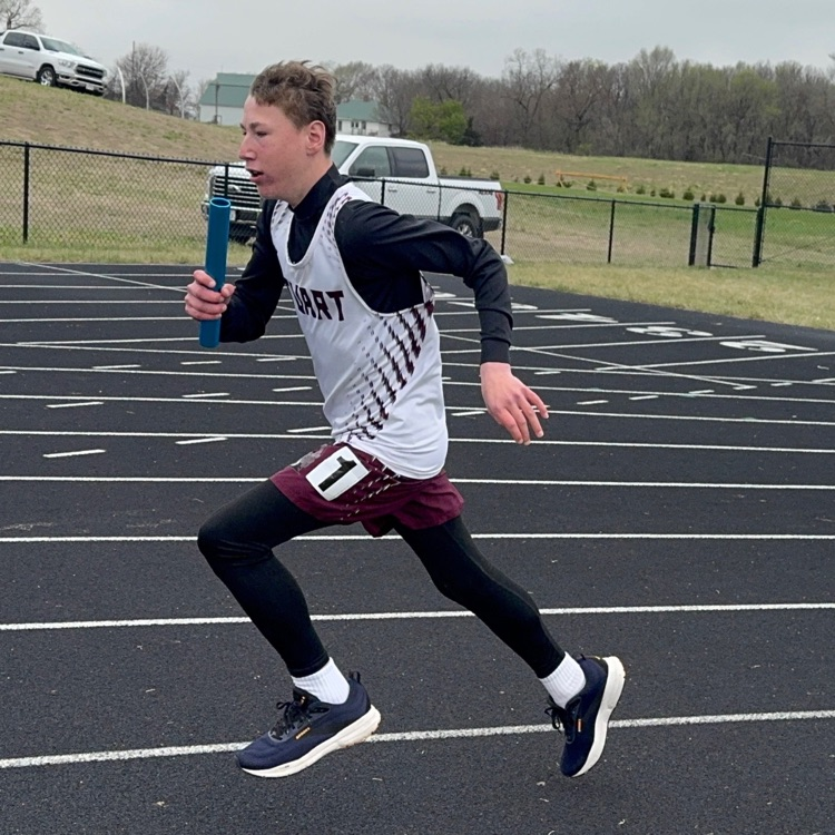 Gage runs 